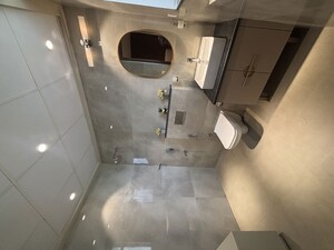 Bathroom in 3 BHK Apartment at Krishna Atlantis Grand, Nabha – for Sale