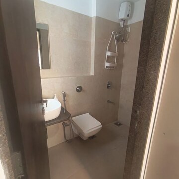 Bathroom in 2 BHK Apartment at Platinum Life, Andheri West – for Rent
