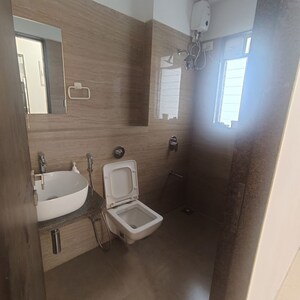 Bathroom in 2 BHK Apartment at Platinum Life, Andheri West – for Rent