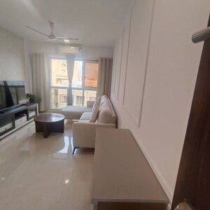 Living Room in 3 BHK Apartment at Platinum Life, Andheri West – for Rent