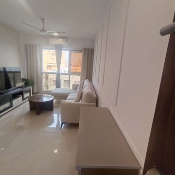 Living Room in 3 BHK Apartment at Platinum Life, Andheri West – for Rent