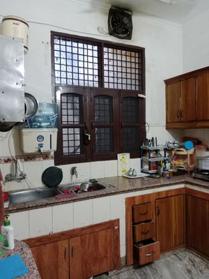 Kitchen in 3 BHK Builder Floor at Sector 17 – for Rent