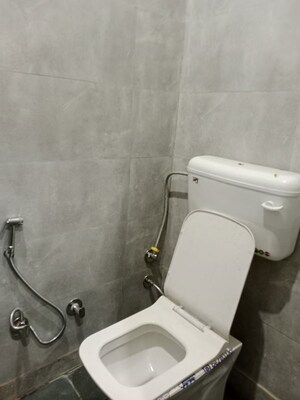 Bathroom in 2 BHK Builder Floor at Ansals Sushant City – for Rent