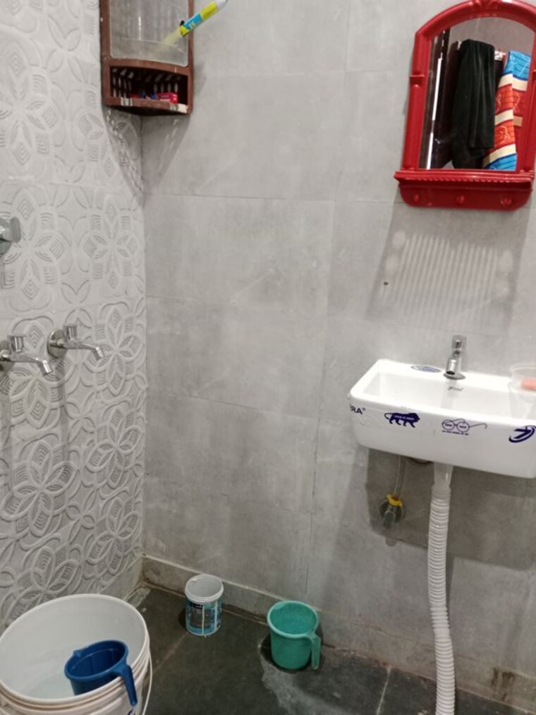 Bathroom, ansals sushant city 2 Bedroom 325 Sq.Ft. Builder Floor In Ansals Sushant City Panipat 10122057