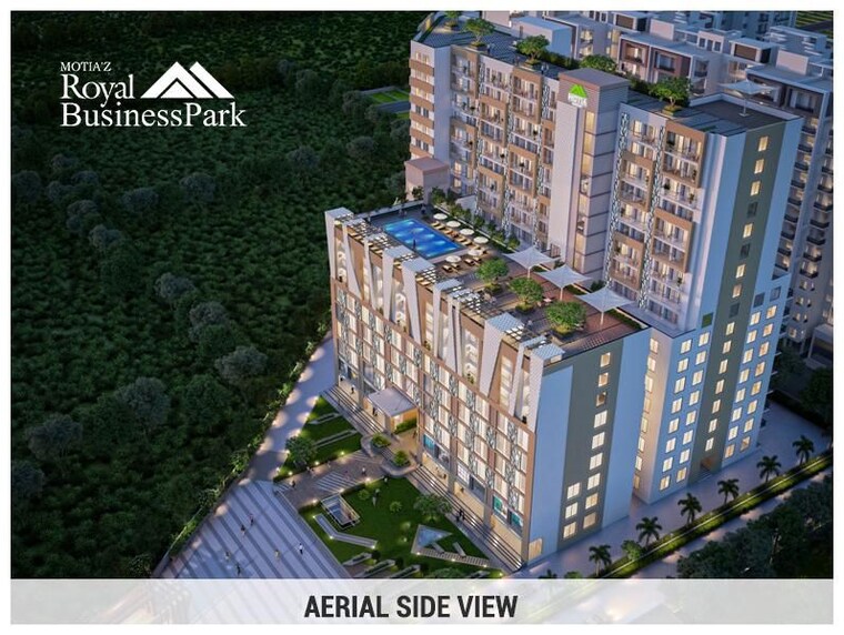 Master Plan, motia-citi-royal-business-park Commercial Office Space 390 Sq.Ft. In Ambala Highway Zirakpur 10122056