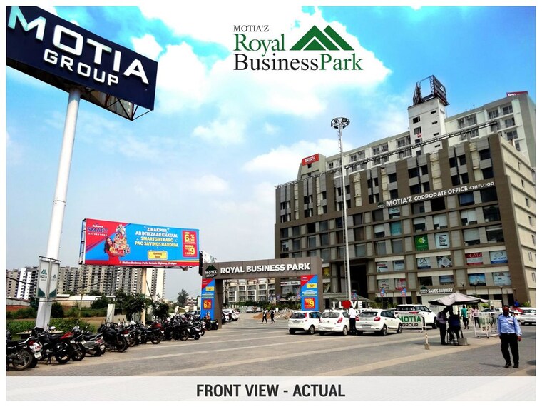 Exterior View, motia-citi-royal-business-park Commercial Office Space 390 Sq.Ft. In Ambala Highway Zirakpur 10122056
