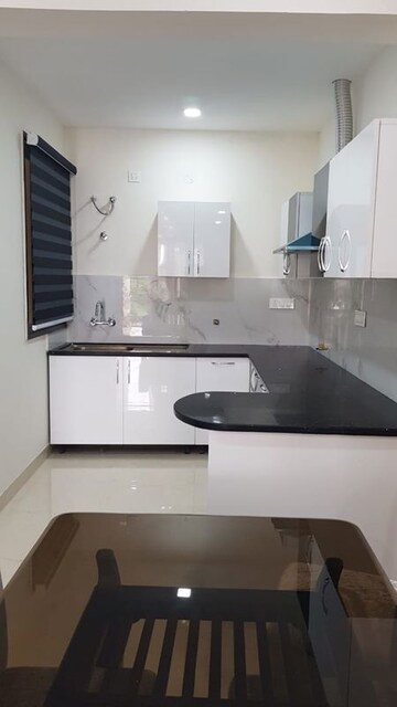 Kitchen in Studio Builder Floor at Motiaz Royal Citi, Ambala Highway – for Sale