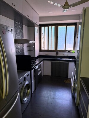 Kitchen in 2 BHK Apartment at Satellite Tower, Goregaon East – for Rent