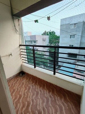 Balcony in 2 BHK Builder Floor at Kaggadasapura – for Rent