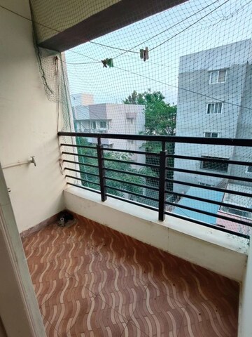 Balcony in 2 BHK Builder Floor at Kaggadasapura – for Rent