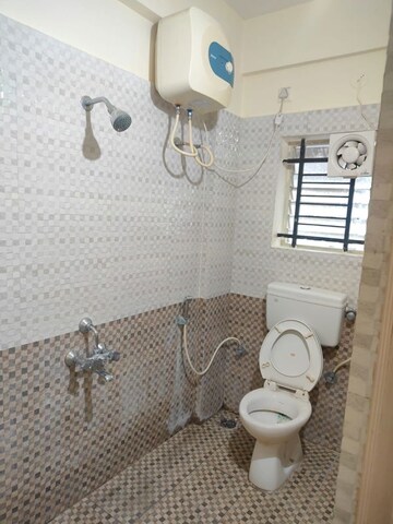 Bathroom in 2 BHK Builder Floor at Kaggadasapura – for Rent