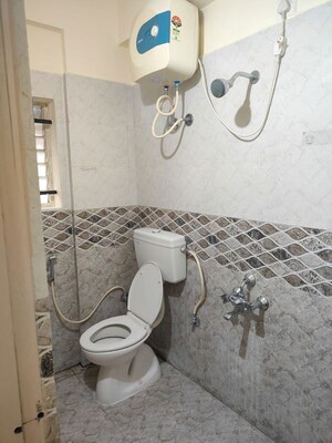 Bathroom in 2 BHK Builder Floor at Kaggadasapura – for Rent