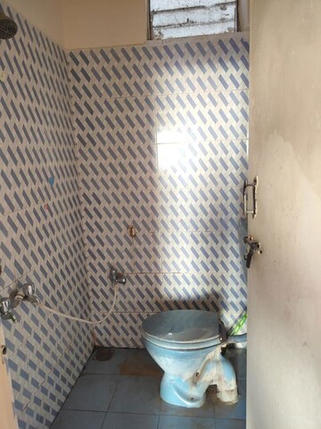 Bathroom in 1 RK Builder Floor at New Thippasandra – for Rent