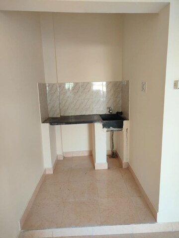 Kitchen in 1 RK Builder Floor at New Thippasandra – for Rent