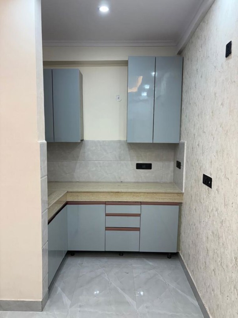 Kitchen, rajpur khurd extension 1 Bedroom 450 Sq.Ft. Builder Floor In Rajpur Khurd Extension Delhi 10122088