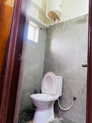 Bathroom in 3 BHK Builder Floor at Madhapur – for Rent