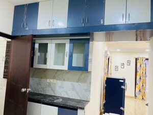 Kitchen in 3 BHK Builder Floor at Madhapur – for Rent
