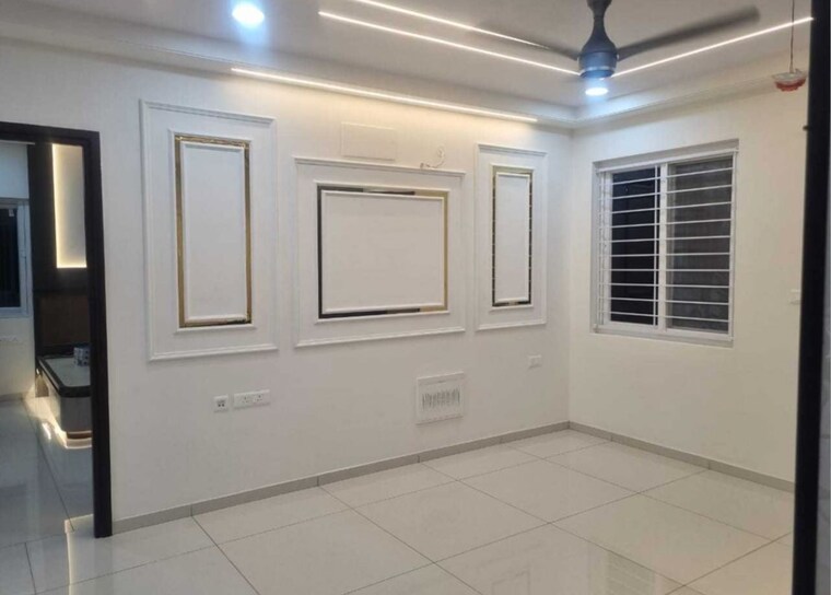 Room, rajapushpa-provincia 3 Bedroom 2020 Sq.Ft. Apartment In Narsingi Hyderabad 10122096