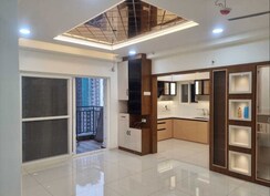3 BHK + Pooja Room Apartment For Rent in Rajapushpa Provincia