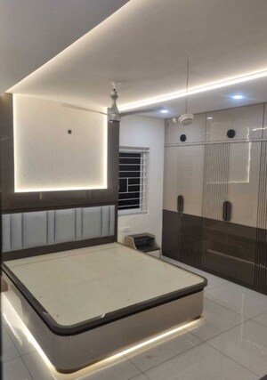 Kitchen in 3 BHK Apartment at Rajapushpa Provincia, Narsingi – for Rent