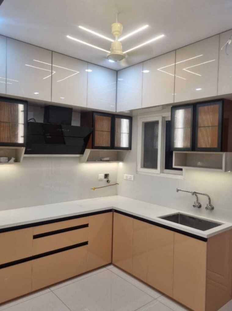 Kitchen, rajapushpa-provincia 3 Bedroom 2020 Sq.Ft. Apartment In Narsingi Hyderabad 10122096