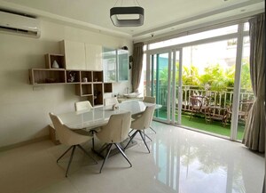 Master Bedroom in 3 BHK Apartment at SVC Tree Walk, Kondapur – for Rent