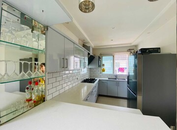 Living Room in 3 BHK Apartment at SVC Tree Walk, Kondapur – for Rent