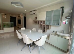 Master Bedroom in 3 BHK Apartment at SVC Tree Walk, Kondapur – for Rent