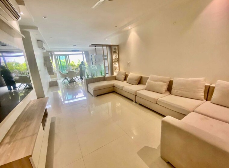 Master Bedroom, svc-tree-walk 3 Bedroom 2000 Sq.Ft. Apartment In Kondapur Hyderabad 10122098