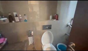 Bathroom in 2 BHK Apartment at Sunteck City Avenue 1, Goregaon West – for Sale