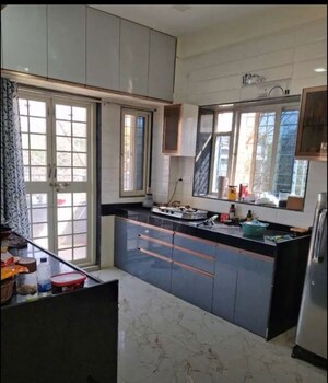 Kitchen in 2 BHK Villa at Wagholi – for Rent