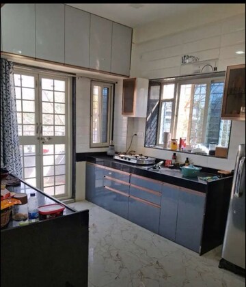 Kitchen in 2 BHK Villa at Wagholi – for Rent