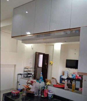 Kitchen in 2 BHK Villa at Wagholi – for Rent