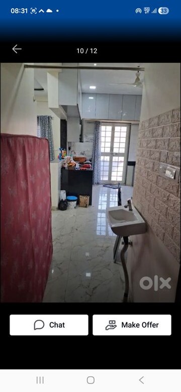 Master Bedroom in 2 BHK Villa at Wagholi – for Rent