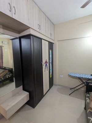 Living Room in 2 BHK Apartment at Aundh – for Rent