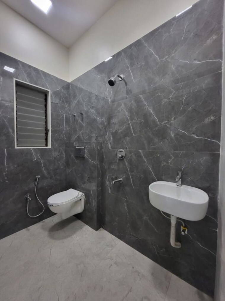 Bathroom, rutu-estate 1 Bedroom 625 Sq.Ft. Apartment In Brahmand Thane 9646373