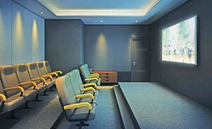 Furnished Amenities in 3 BHK Villa at Southern Avenue – for Sale