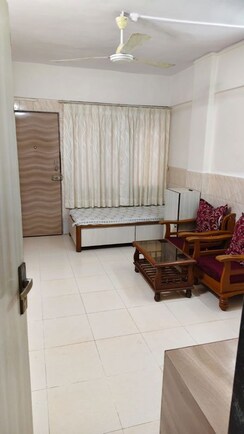 1 BHK Apartment For Rent in Kishor Darshan Apartment