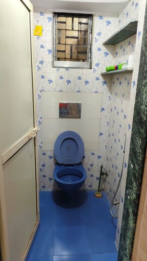 Bathroom in 1 BHK Apartment at Kishor Darshan Apartment, Andheri West – for Rent