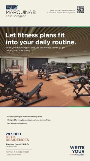 Gym in  Shop at Ruparel Stardom, Malad West – for Sale