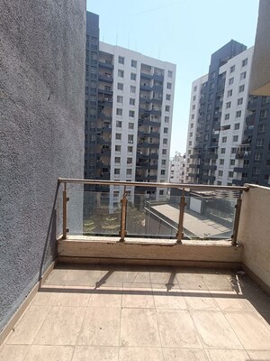 Balcony in 2 BHK Apartment at Mavens Viaan, Handewadi – for Sale