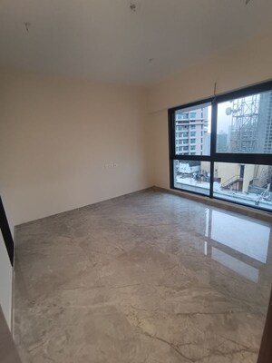 Bedroom in 1 BHK Apartment at Ajmera Boulevard, Malad West – for Rent