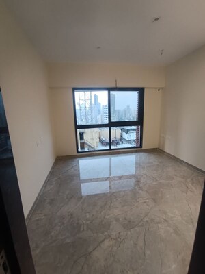 Bedroom in 1 BHK Apartment at Ajmera Boulevard, Malad West – for Rent