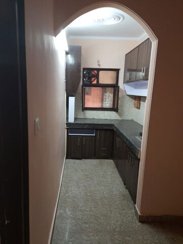 Kitchen in 1 BHK Builder Floor at Mehrauli – for Rent