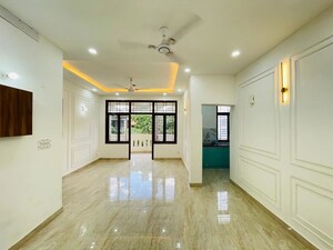 Living Room in 3 BHK Builder Floor at Sushant Lok I – for Sale