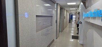 Building Lobby in  Office Space at Western Express Highway – for Rent