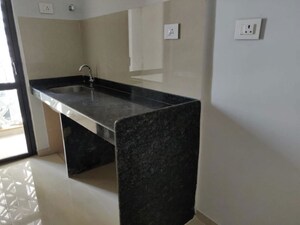 Kitchen in 1 BHK Apartment at Dombivli East – for Rent