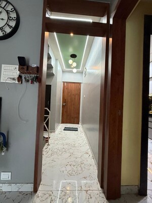 Building Lobby in 2.5 BHK Apartment at Kondhwa – for Sale