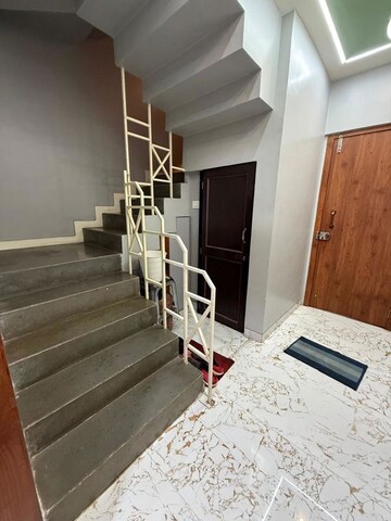 Staircase in 2.5 BHK Apartment at Kondhwa – for Sale