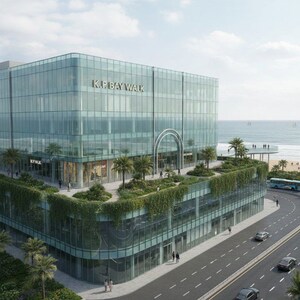  Shop – Exterior View View at KP Icon, Yendada - for Sale